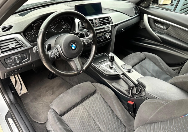 BMW Seria 3 cena 74000 przebieg: 167000, rok produkcji 2017 z Szczecin małe 781